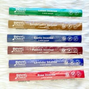 INCENSE VARIETY PACK
